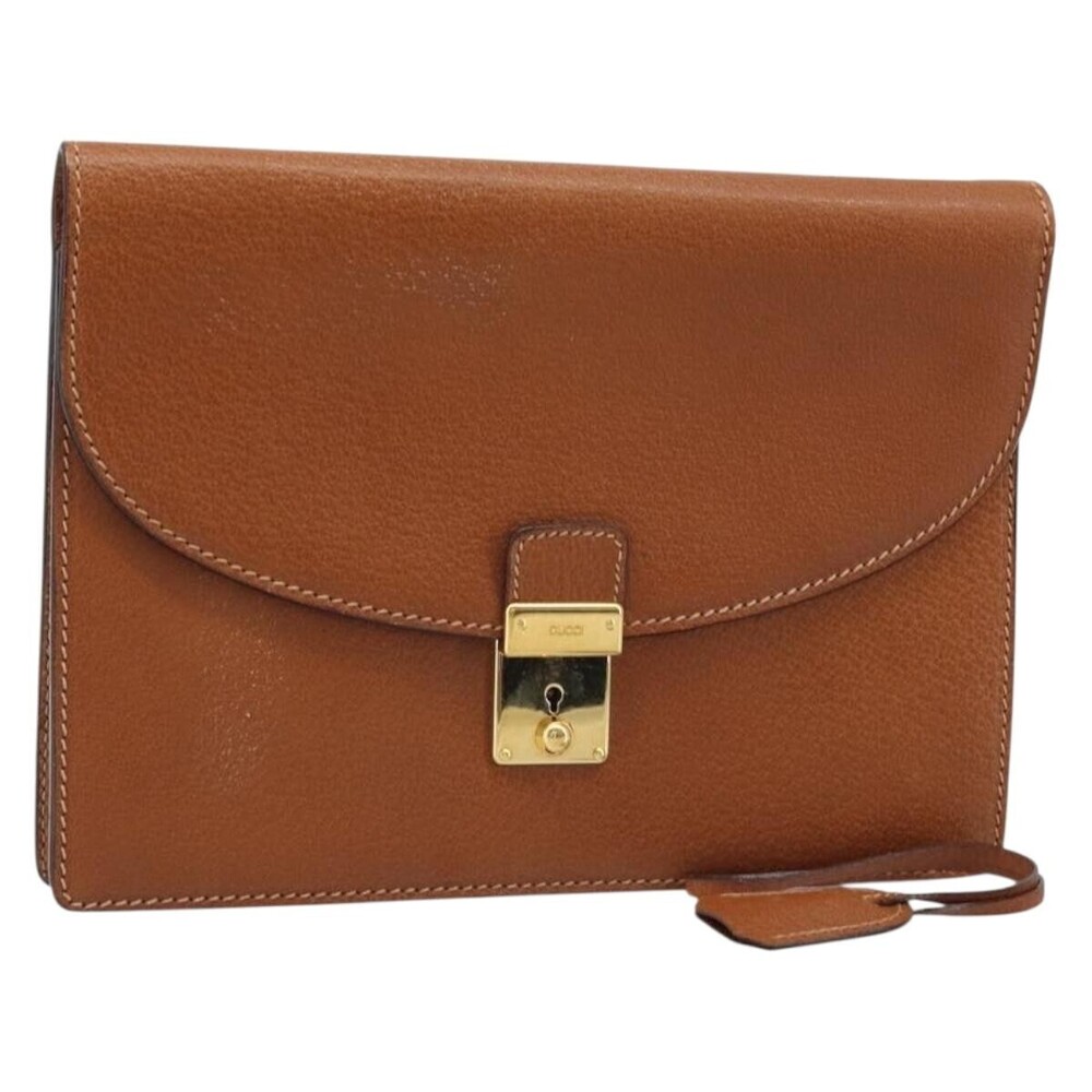 Gucci Vintage clutch Leather